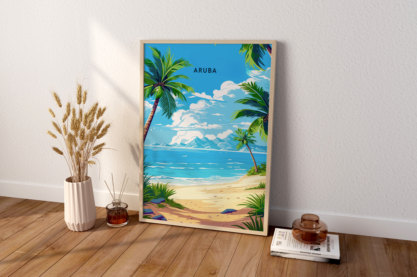 Aruba Travel Print Poster