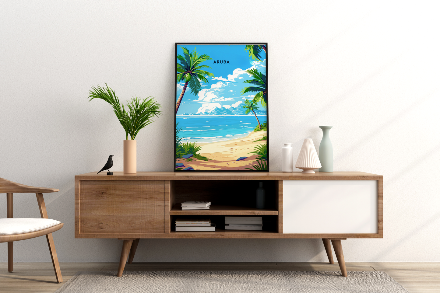 Aruba Travel Print Poster