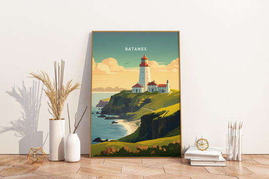 Batanes Philippines Travel Print Poster - Pitchers Design