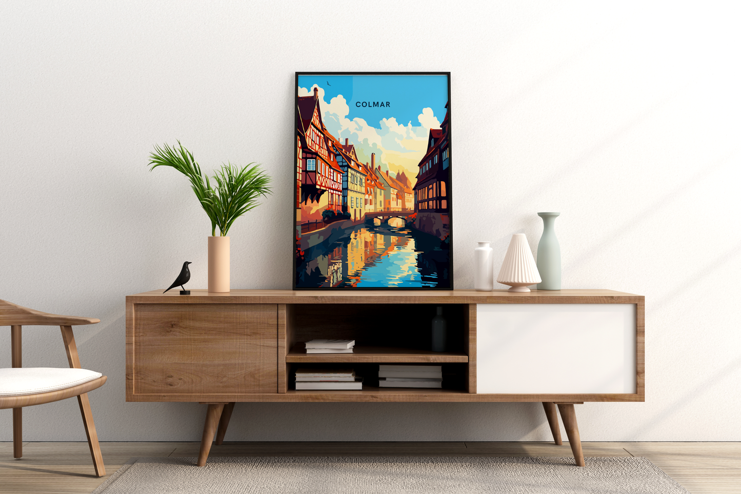 Colmar France Travel Print Poster