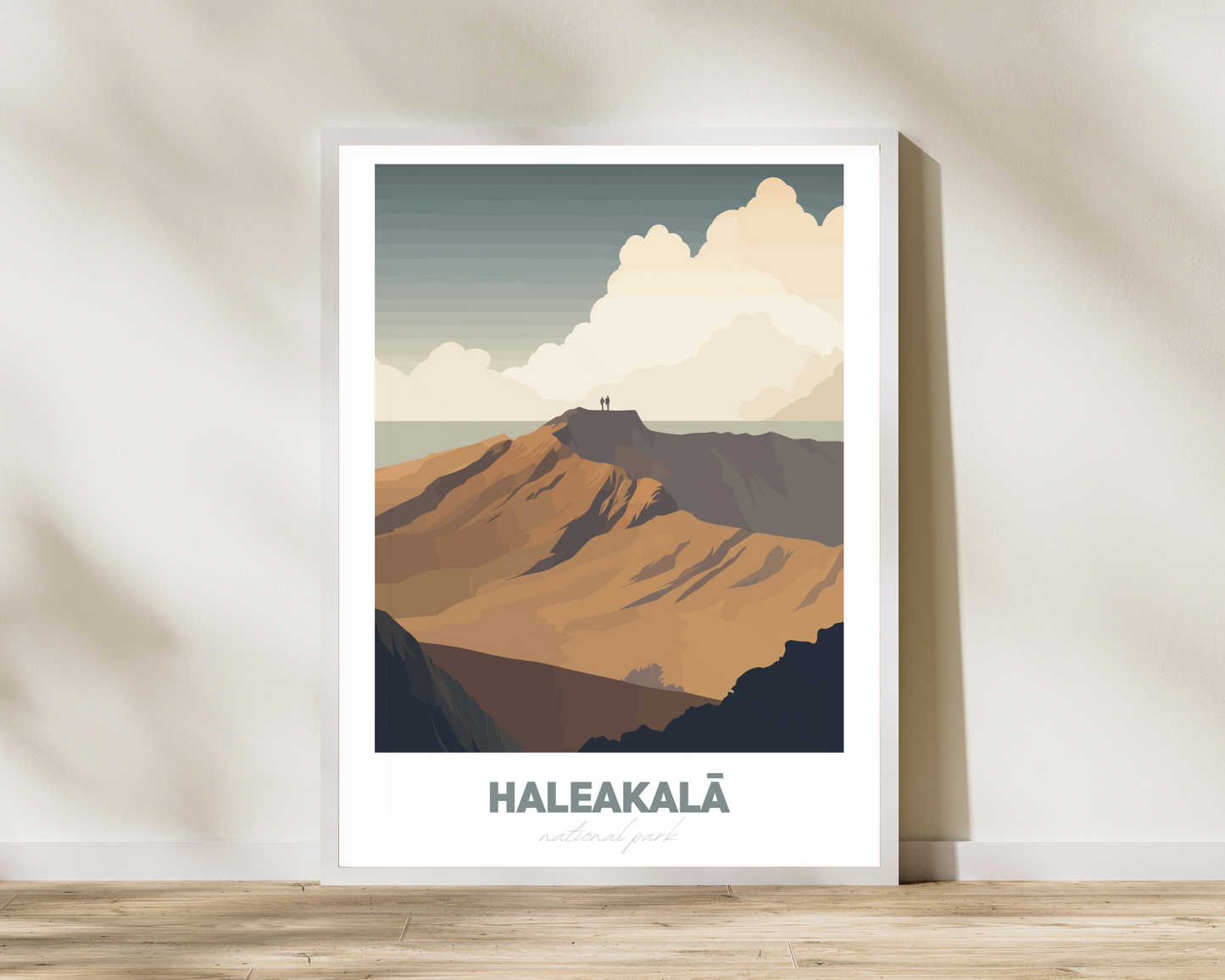 Haleakala National Park Travel Poster Print - Pitchers Design