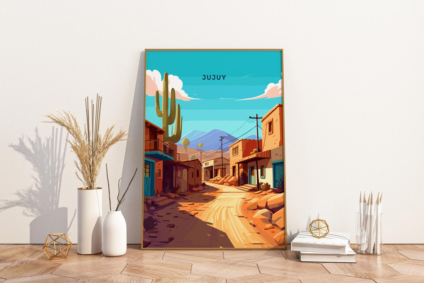 Jujuy Argentina Travel Print Poster