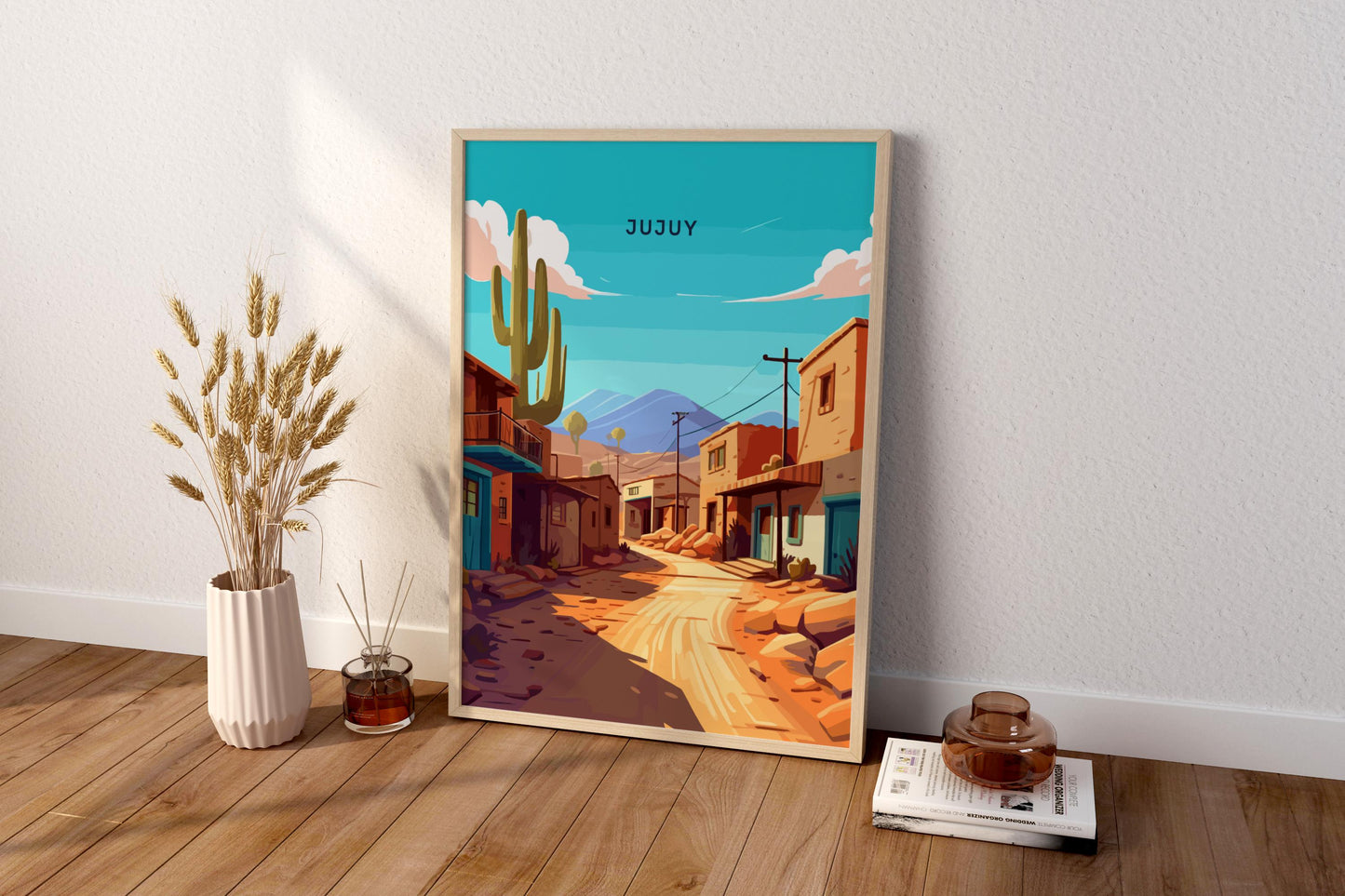 Jujuy Argentina Travel Print Poster