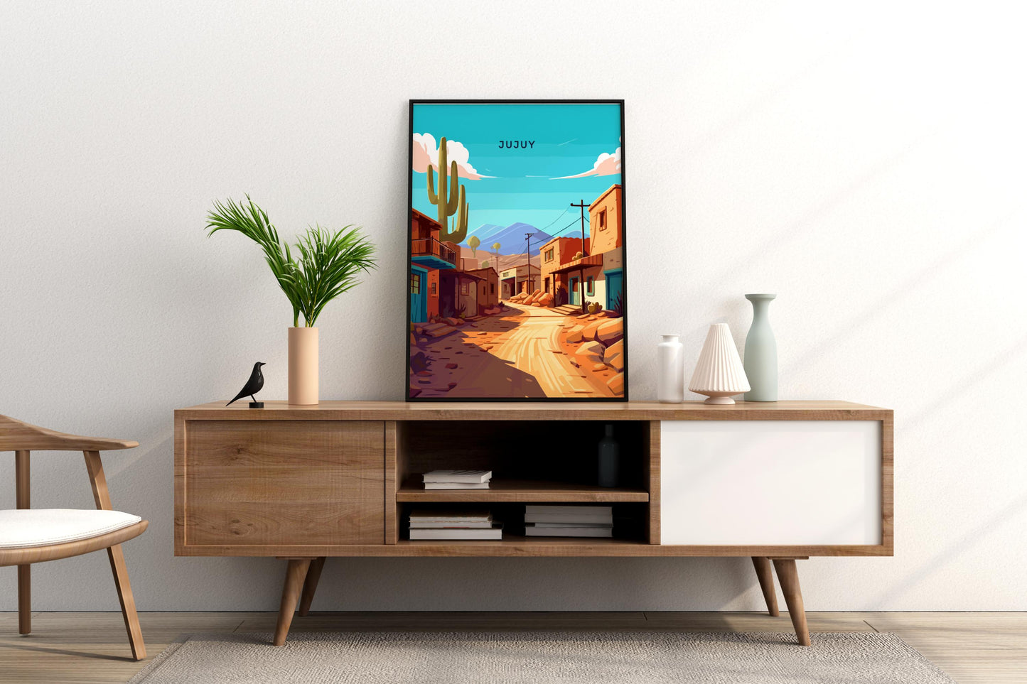 Jujuy Argentina Travel Print Poster