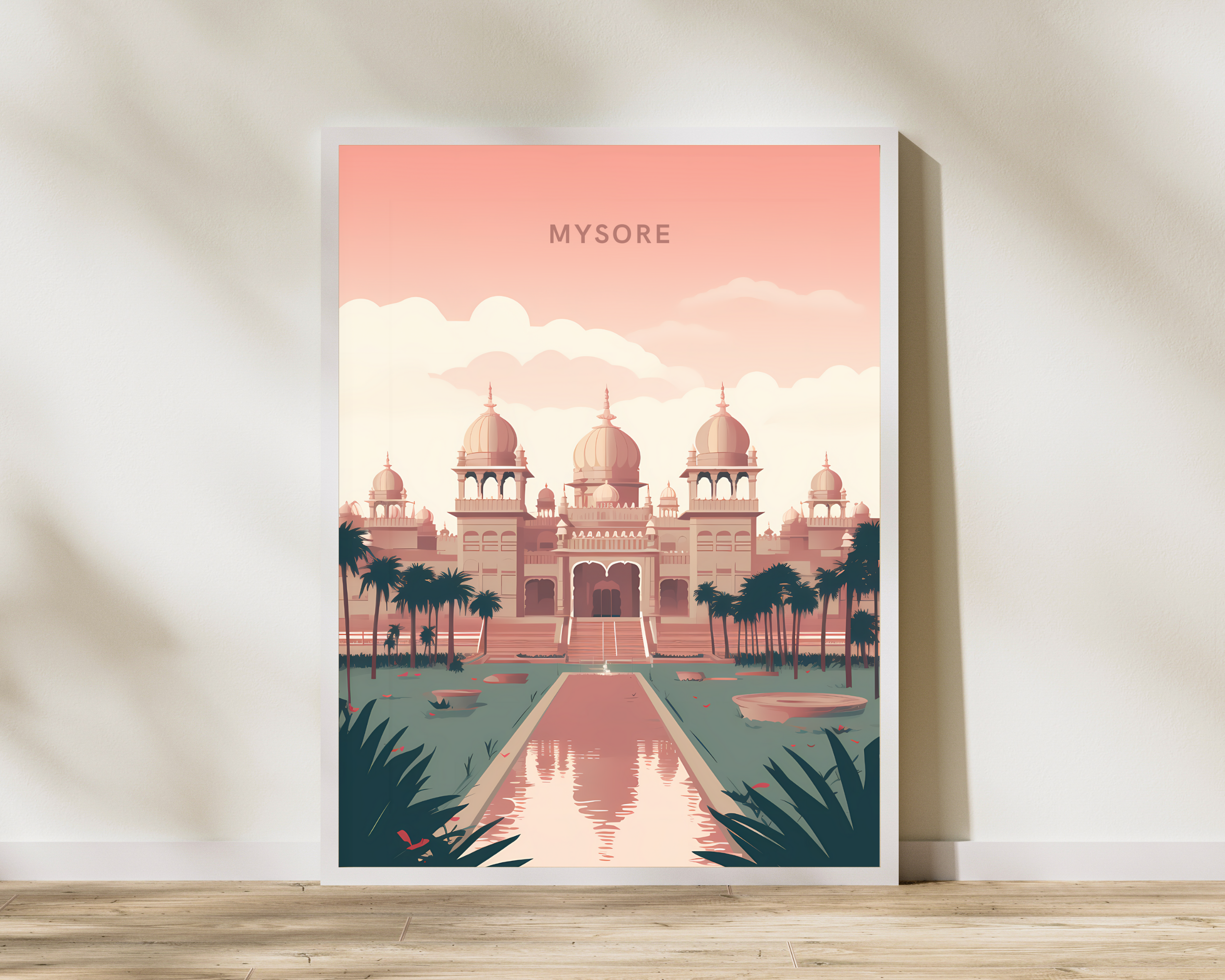 Image of Mysore, Karnataka/India - February 17,2019 : Mysore Palace inner  view-EJ823529-Picxy